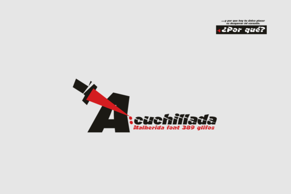 A Cuchillada: A Display Typeface with Quiet Confidence