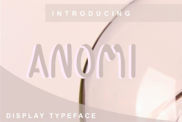 Anomi: A Clean, Adaptable Display Font for Real Branding Work