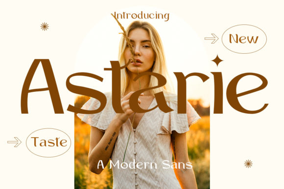 Astarie: A Display Font That Makes Your Brand Feel Intentional