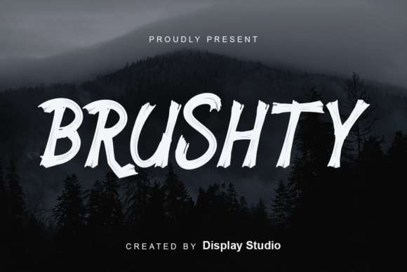 Brushty: A Display Font That Makes Your Brand Feel Intentional
