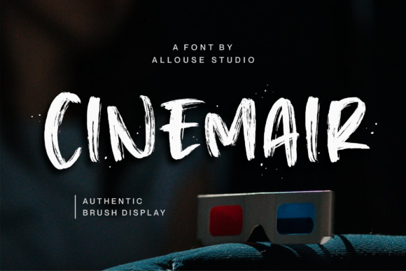 Cinemair: The Display Font That Makes Your Headlines Stick
