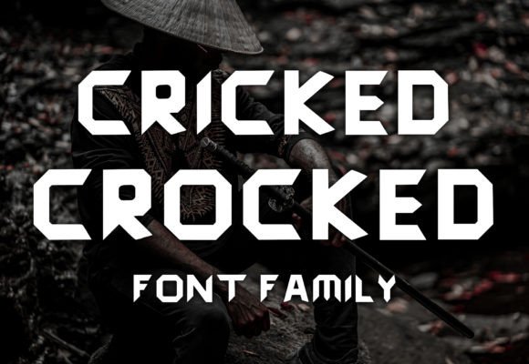 Cricked Crocked: A Display Font That Grabs Attention—Fast