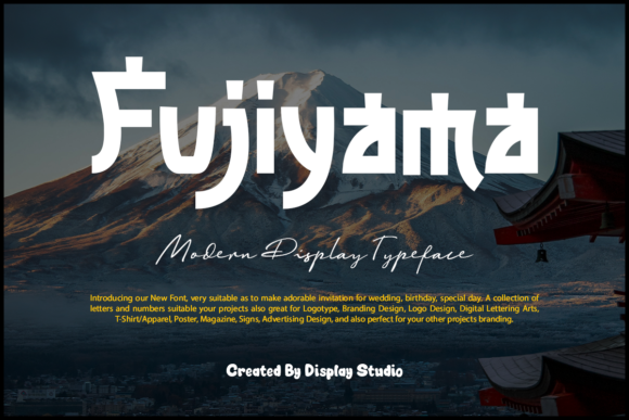 Fujiyama: A Strategic Display Font for Scroll-Stopping Brand Content