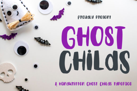 Ghost Childs: A Display Font That Makes Your Brand Feel Confident