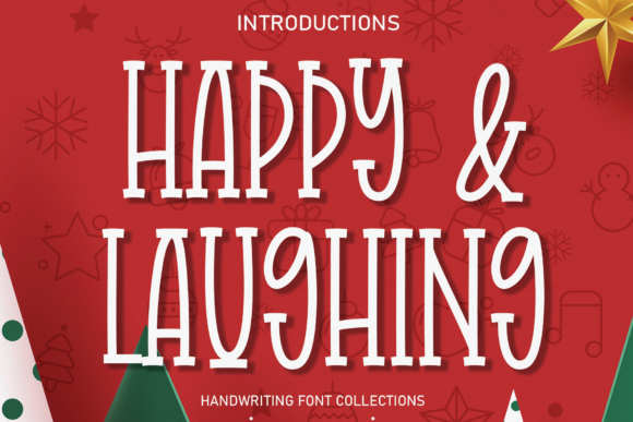 Happy Laughing: A Playful Display Font for Handmade Makers