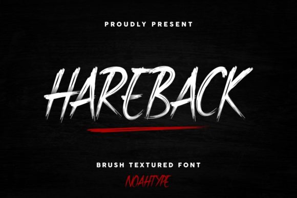 Hareback: A Display Font That Grabs Attention—Without Screaming