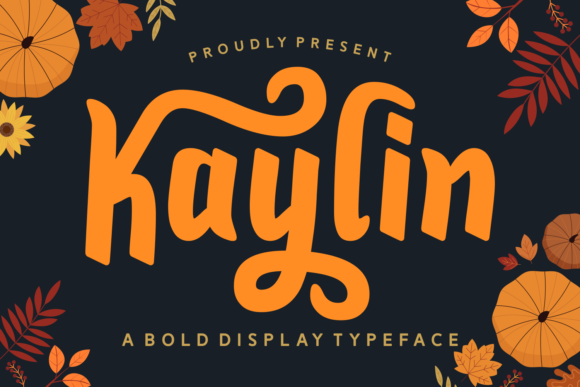 Kaylin: A Clean Display Font for Small Business Branding