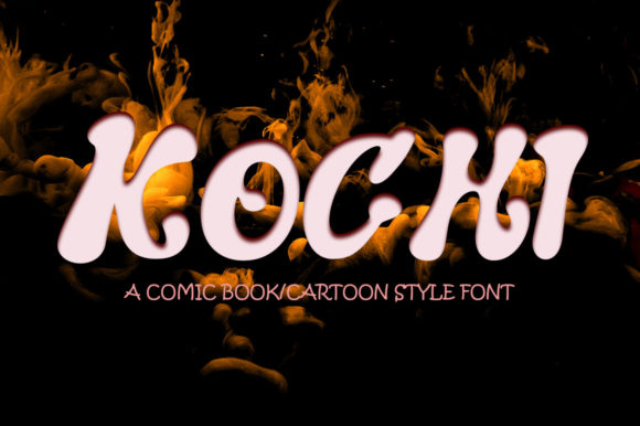 Kochi: A Playful Display Font That Delivers Personality