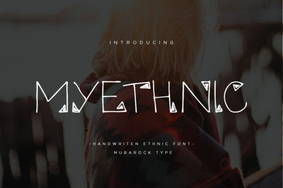 Myethnic Display Font for Campaigns That Need Soul