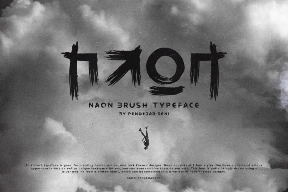 Naon: A Bold Display Font That Gives Your Brand Instant Personality