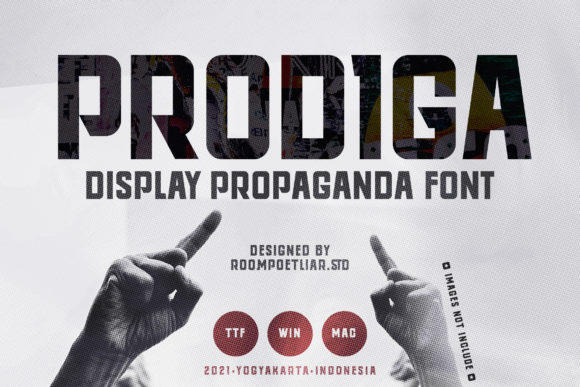 Prodiga: A Bold Display Font That Elevates Digital Branding