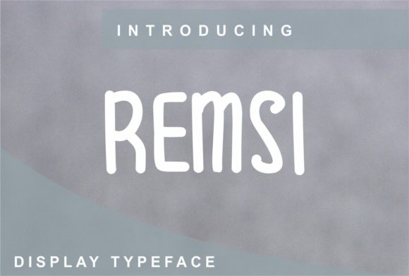 Remsi: A Clean, Adaptable Display Font for Real Branding Work