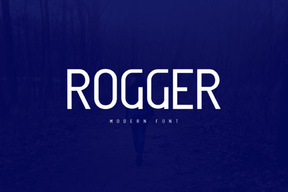Rogger: A Display Font That Makes Your Brand Feel Instantly Polished