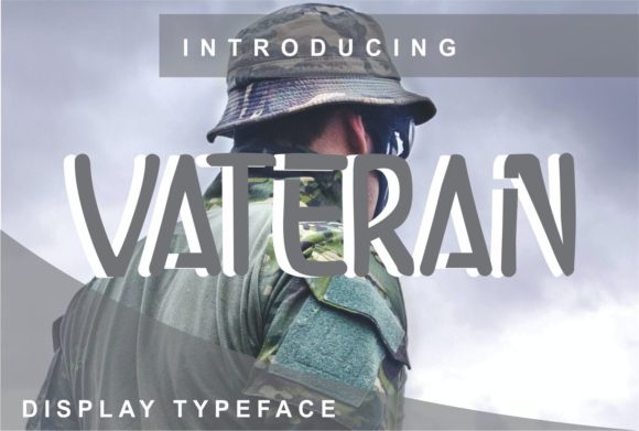 Vateran: A Display Font That Makes Handmade Goods Shine